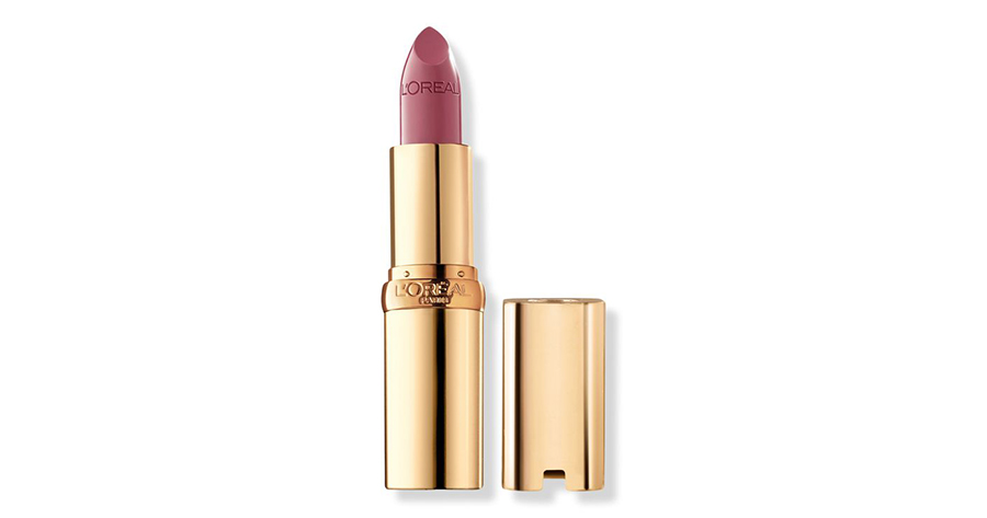 Mauve lipstick