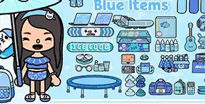 Blue