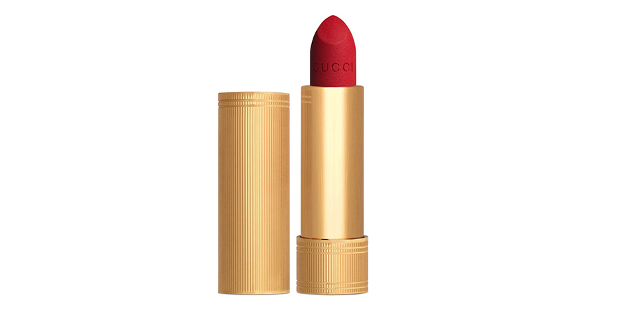 Red lipstick
