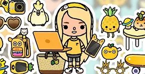 Yellow