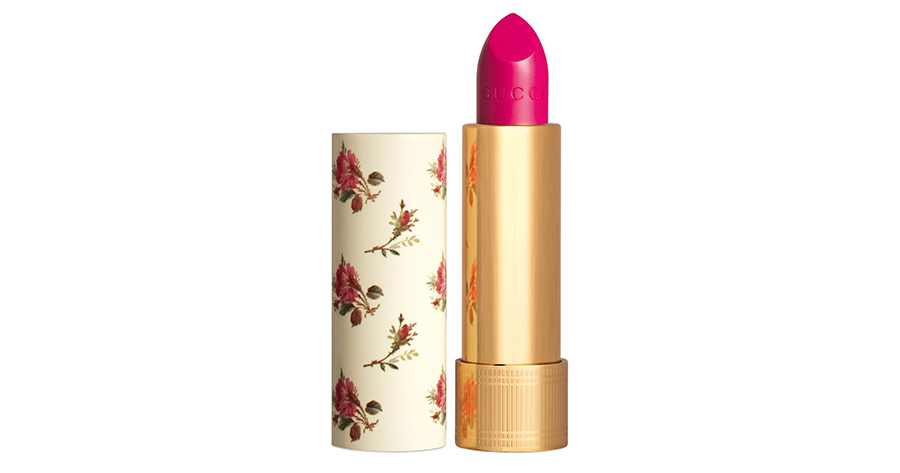Pink lipstick