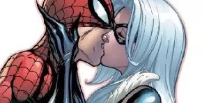 The kiss.